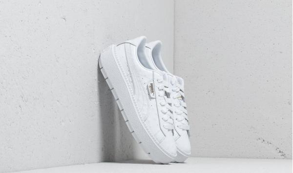 Puma Platform Trace Ostrich Wn's Puma White/ Puma White