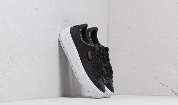 Puma Platform Trace Ostrich Wn's Puma Black-Puma Black