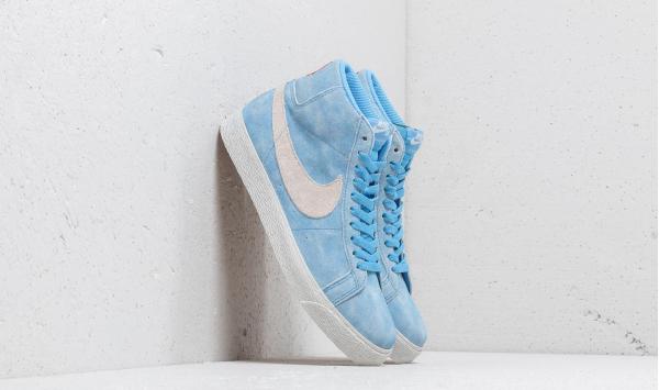 Nike SB Zoom Blazer Mid University Blue/ Light Bone