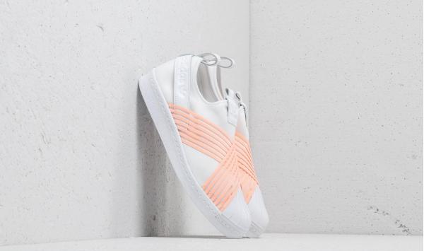 adidas Superstar Slip-On W Ftw White/ Clear Orange/ Ftw White