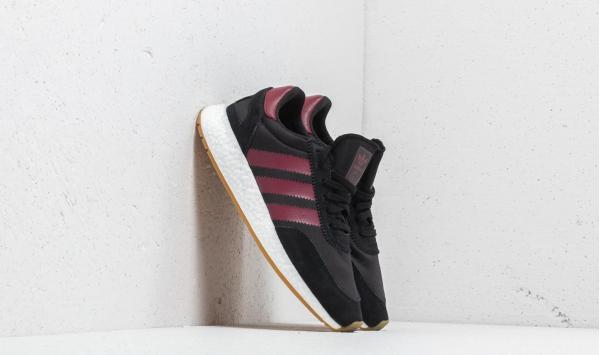 adidas I-5923 Core Black/ Collegiate Burgundy/ Ftw White