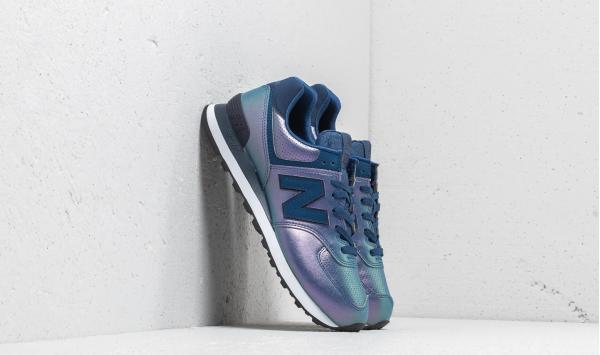 New Balance 574 Purple/ Blue