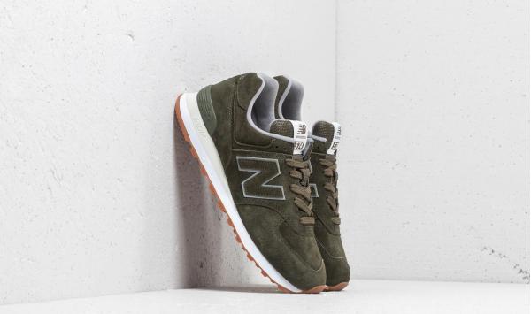New Balance 574 Olive/ Grey