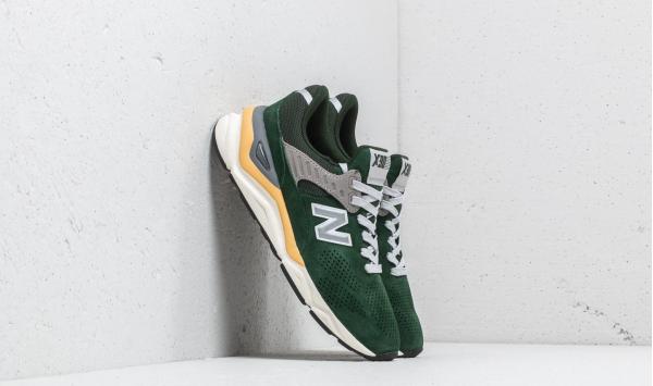 New Balance X-90 Green/ Yellow