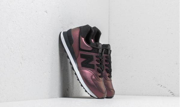 New Balance 574 Purple/ Burgundy