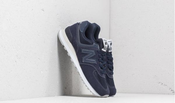 New Balance 574 Blue/ White
