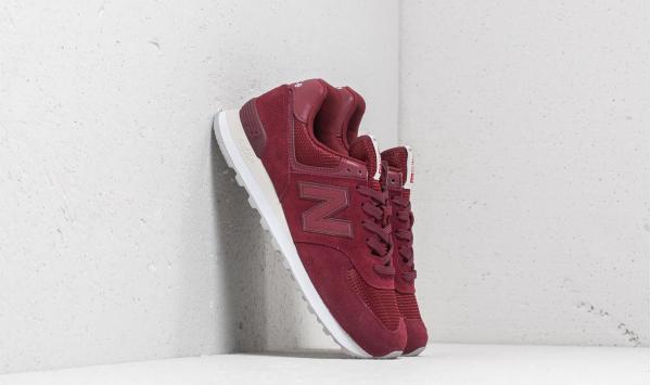 New Balance 574 Burgundy