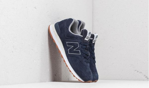 New Balance 574 Blue/ White