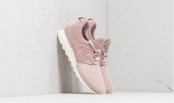 New Balance 574 Pink/ White