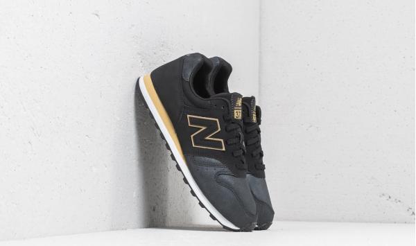 New Balance 373 Black / Gold