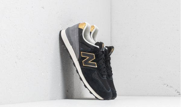 New Balance 996 Black/ Gold/ Grey