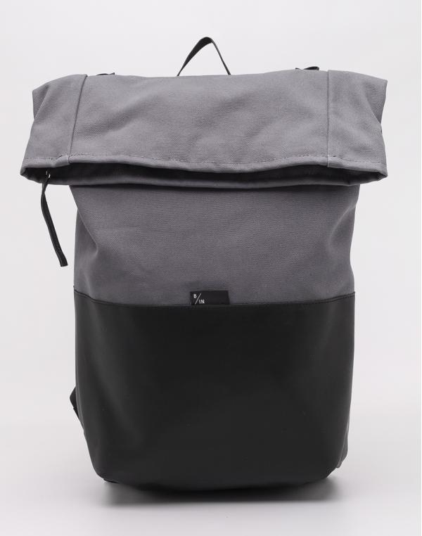 Braasi Industry Haak Grey/Black Leather