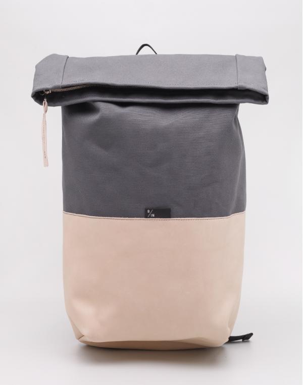 Braasi Industry Haak Grey/White Leather