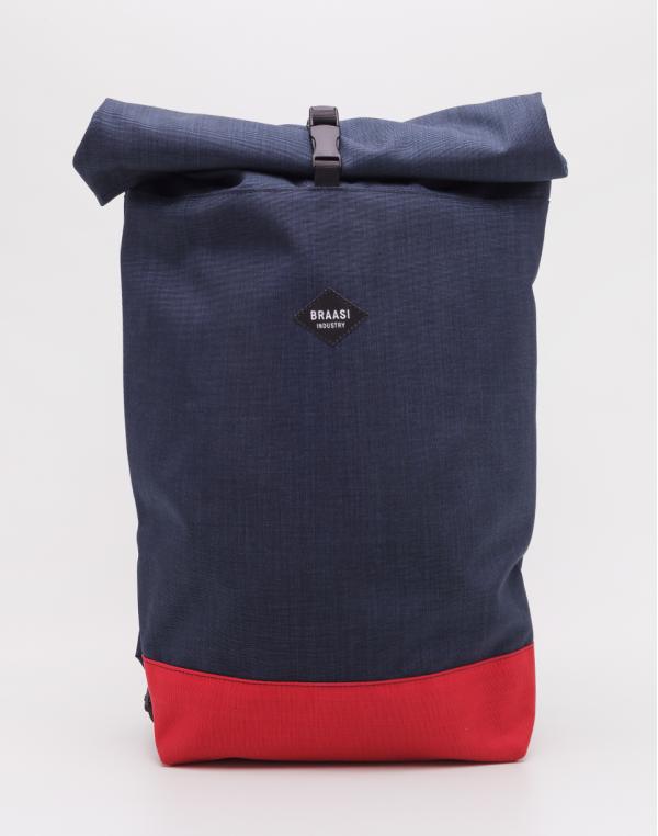 Braasi Industry Rolltop Blue/Red