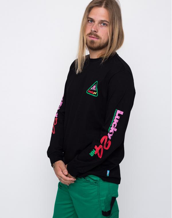 Lazy Oaf Sailey Black L
