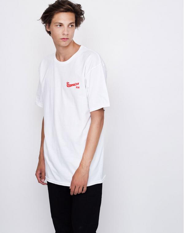 Obey Warrior Shanghai Tee White L