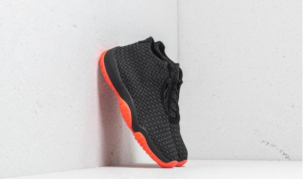 Air Jordan Future Premium "Infrared" Black/ Black-Infrared 23
