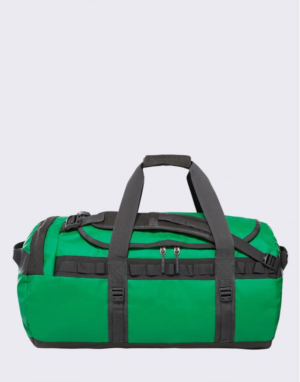 The North Face Base Camp Duffel M Primary Green/ Asphalt Grey