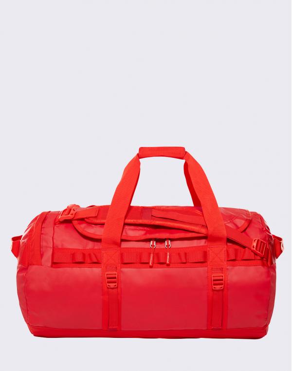 The North Face Base Camp Duffel M Rega Red/ Fiery Red