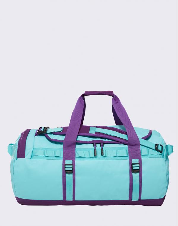 The North Face Base Camp Duffel M Transantarctic Blue/ Tilandsia Purple