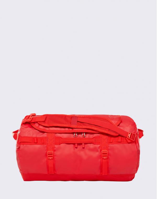 The North Face Base Camp Duffel S Rage Red/ Fiery Red