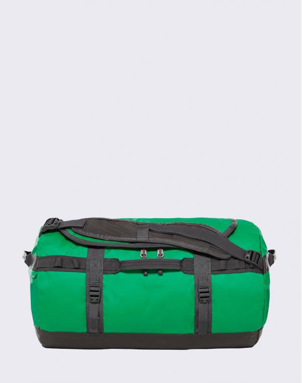 The North Face Base Camp Duffel S Primary Green/ Asphalt Grey