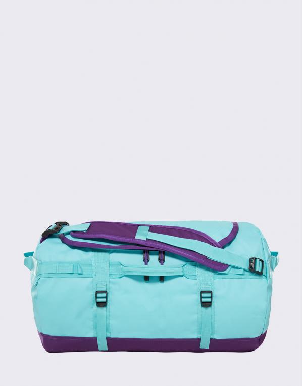 The North Face Base Camp Duffel S Transantarctic Blue/ Tilandsia Purple