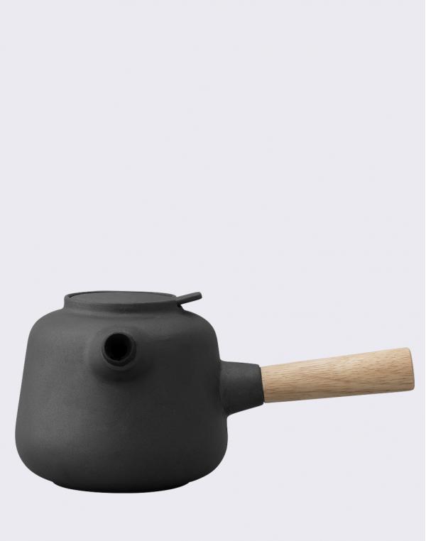 Stelton Collar Teapot 750 ml Black