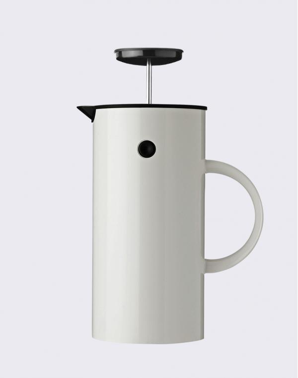 Stelton EM French Press 1 l White
