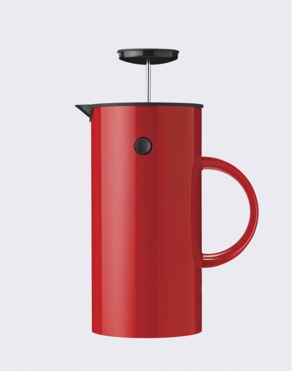 Stelton EM French Press 1 l Red