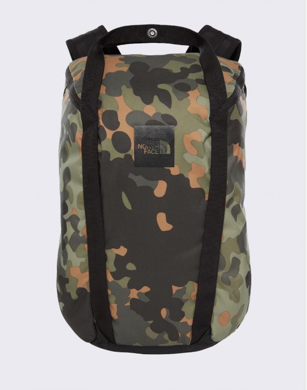 The North Face Instigator 20 New Taupe Green Macrofleck Camo Print/ TNF Black