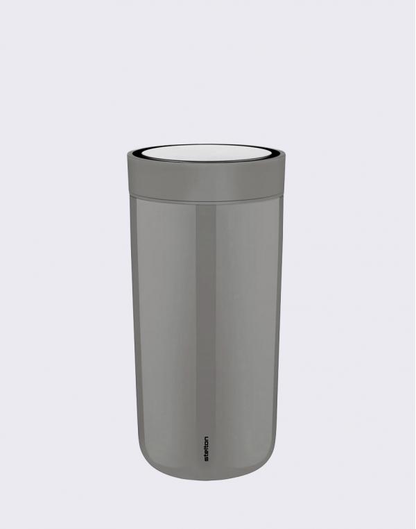Stelton To Go Click Granite Grey