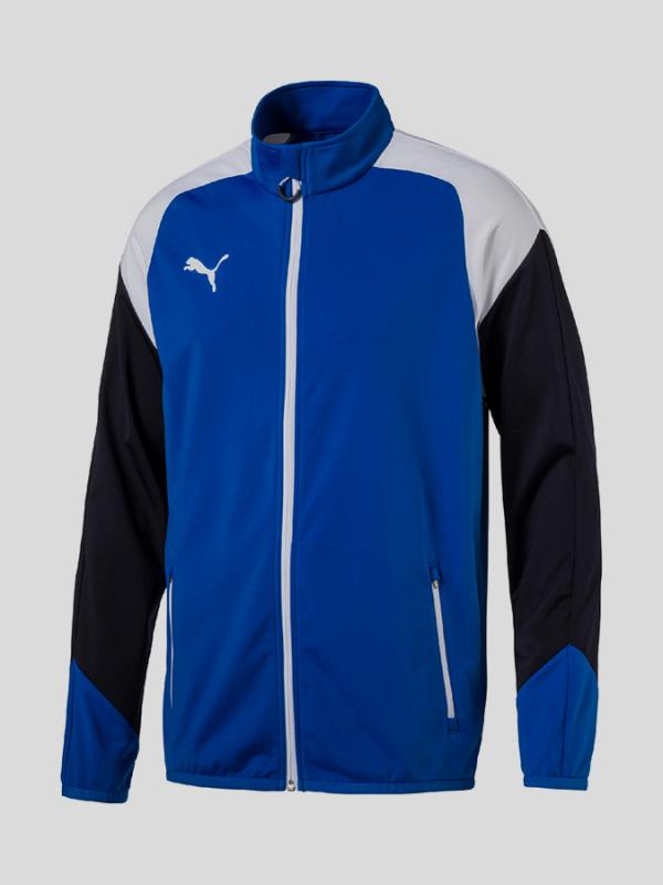 Bunda Puma Esito 4 Poly Tricot Jacket Bílá