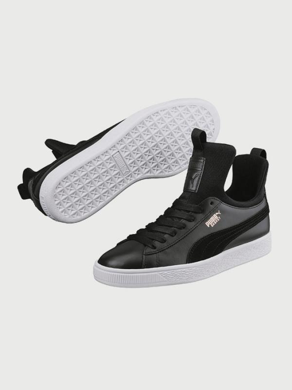 Boty Puma Basket Fierce Wn s Černá
