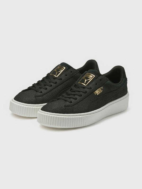 Boty Puma Platform Euphoria Wn s Černá