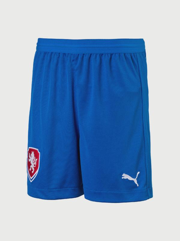 Kraťasy Puma CZECH REPUBLIC Kids Replica Modrá