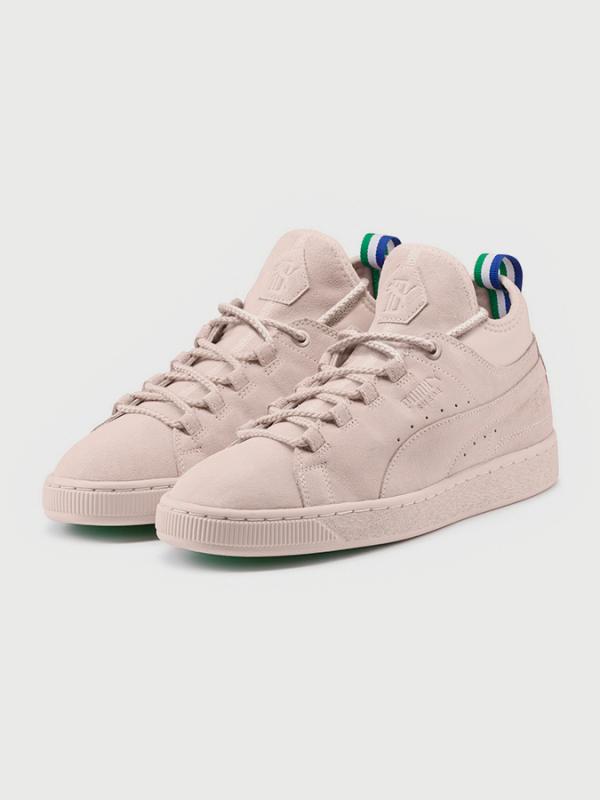 Boty Puma Suede Mid BIG SEAN Šedá