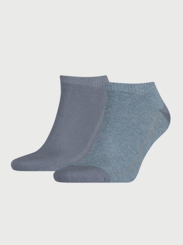 Ponožky LEVI'S 168Sf Low Cut 2 Pack Modrá