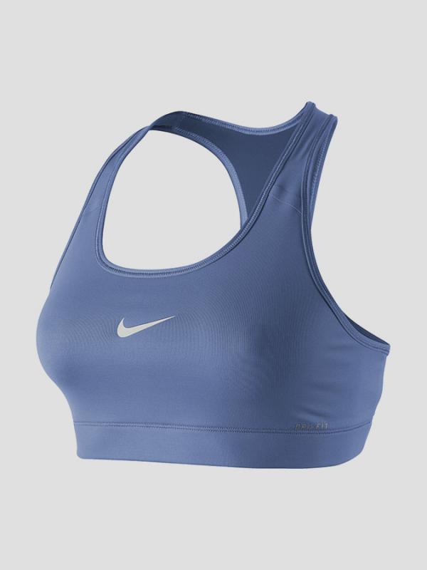 Podprsenka Nike VICTORY COMPRESSION BRA Modrá