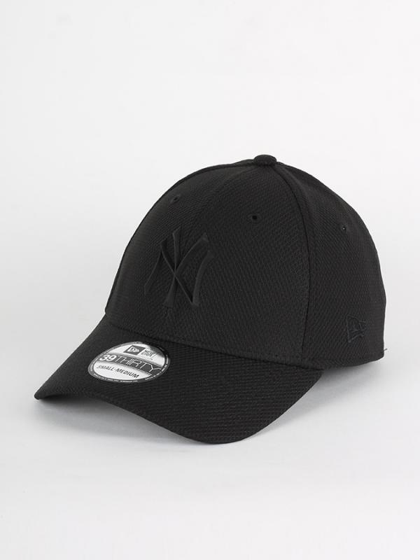 Kšiltovka New Era 3930 RUBBER PRIME 39THIRTY NEYYAN BLKBLK Černá