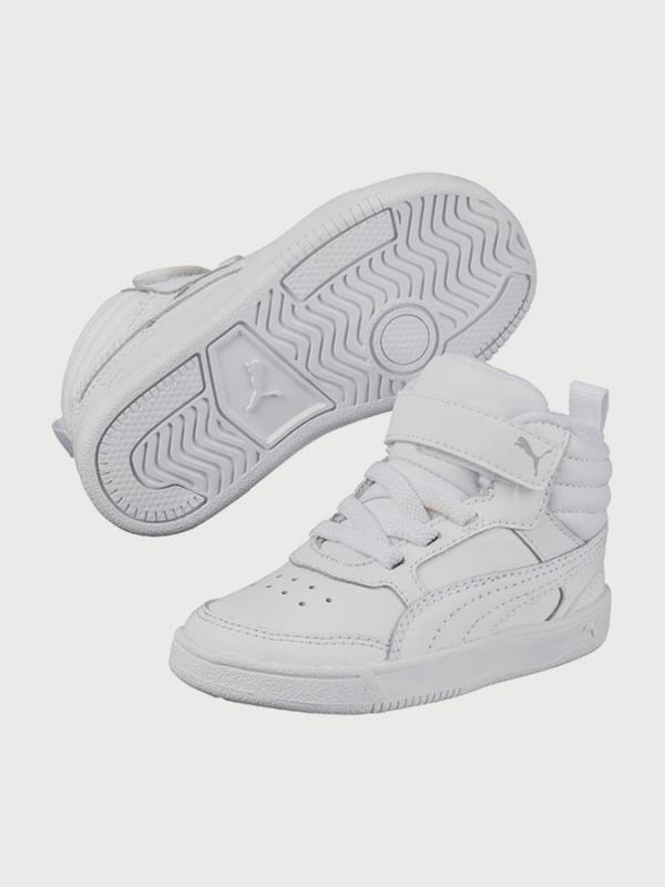 Boty Puma ReboundStreet2 L V PS Bílá
