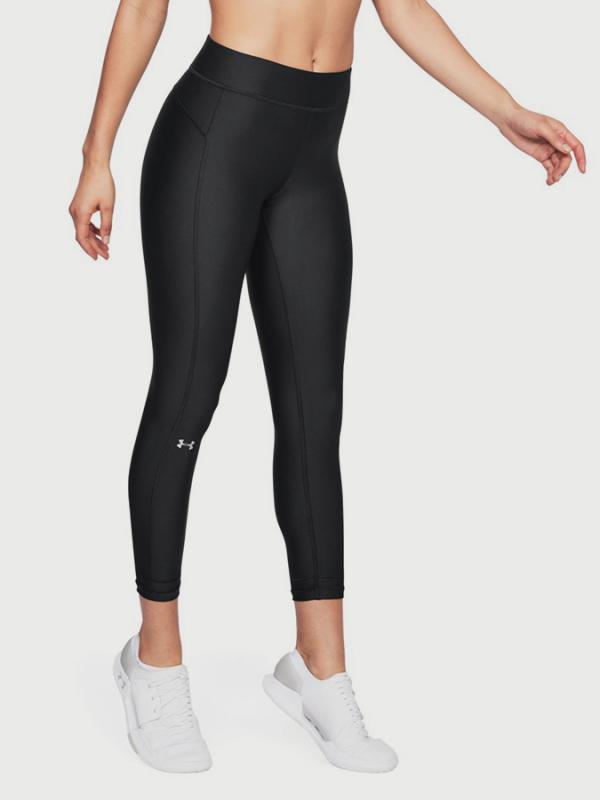 Kompresní legíny Under Armour Heatgear Ankle Crop Černá