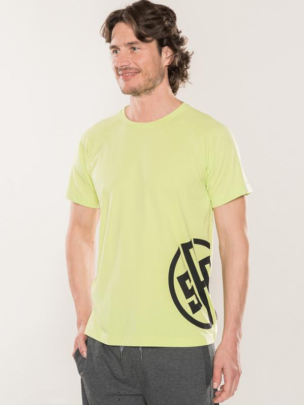 Tričko SAM 73 DILLON Žlutá