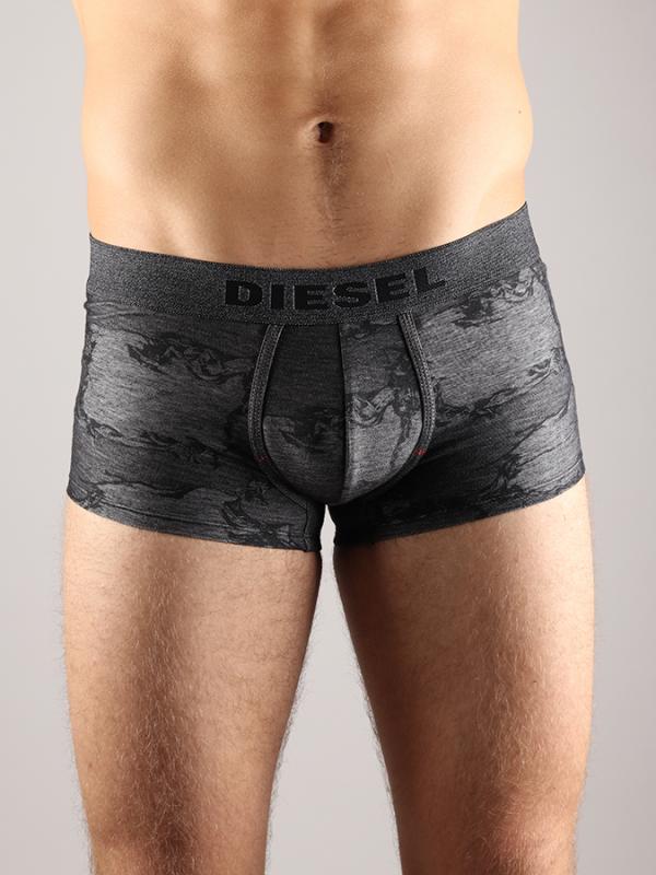 Boxerky Diesel Umbx - Hero Boxers Černá