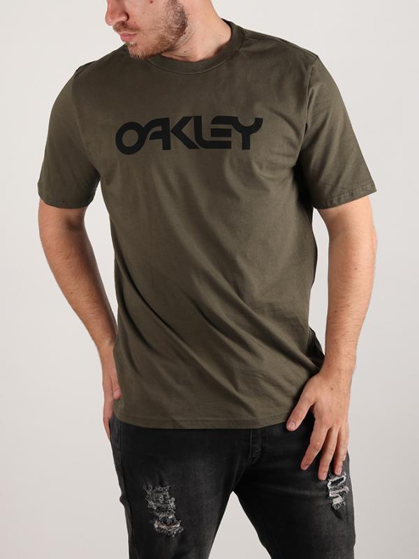Tričko Oakley 100C-Mark Ii Tee Hnědá