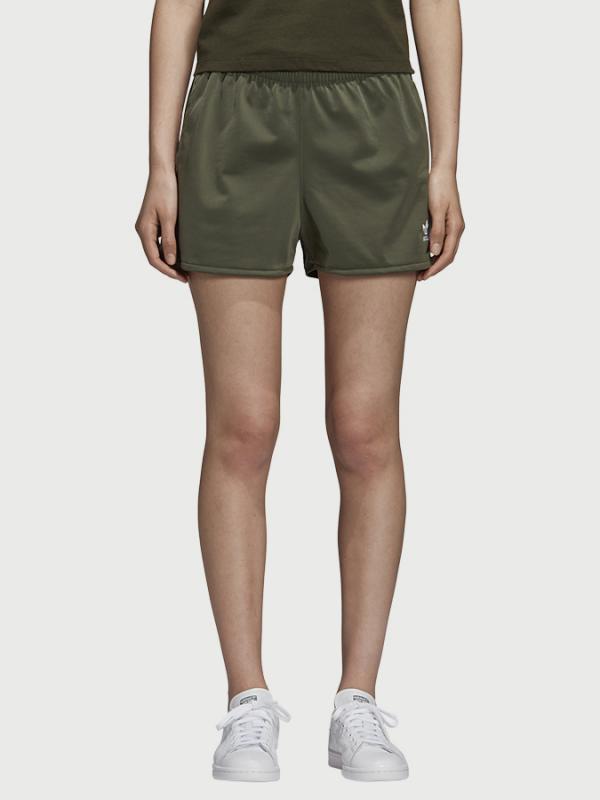 Kraťasy adidas Originals 3 Stripes Short Zelená