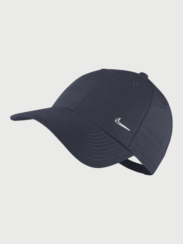 Tričko Nike U Nsw H86 Metal Swoosh Šedá