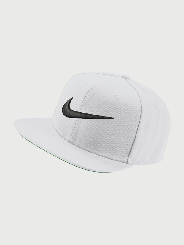 Kšiltovka Nike Nsw Swoosh Pro Bílá