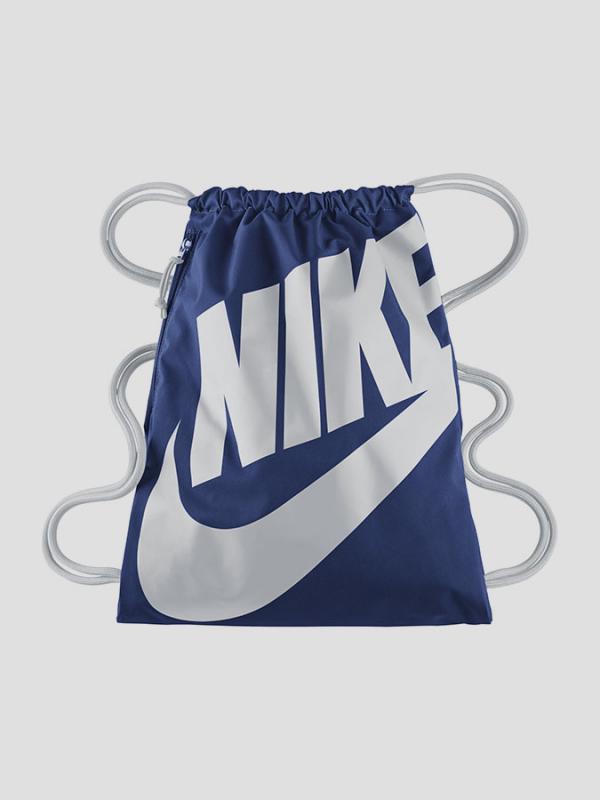 Vak Nike HERITAGE GYMSACK Modrá