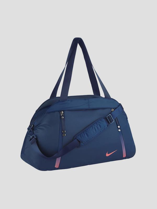Taška Nike W NK AURA CLUB - SOLID Modrá